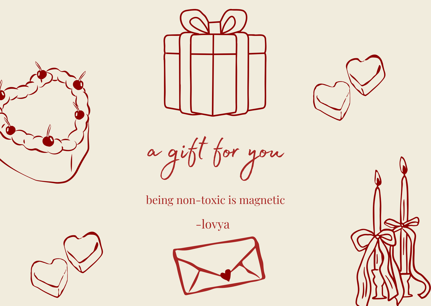Lovya Digital Gift Card